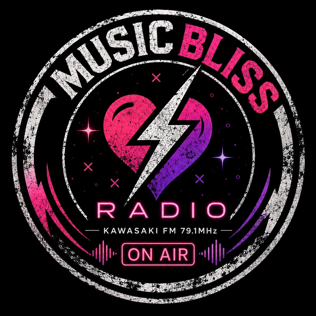 MUSIC BLISS RADIO ロゴ